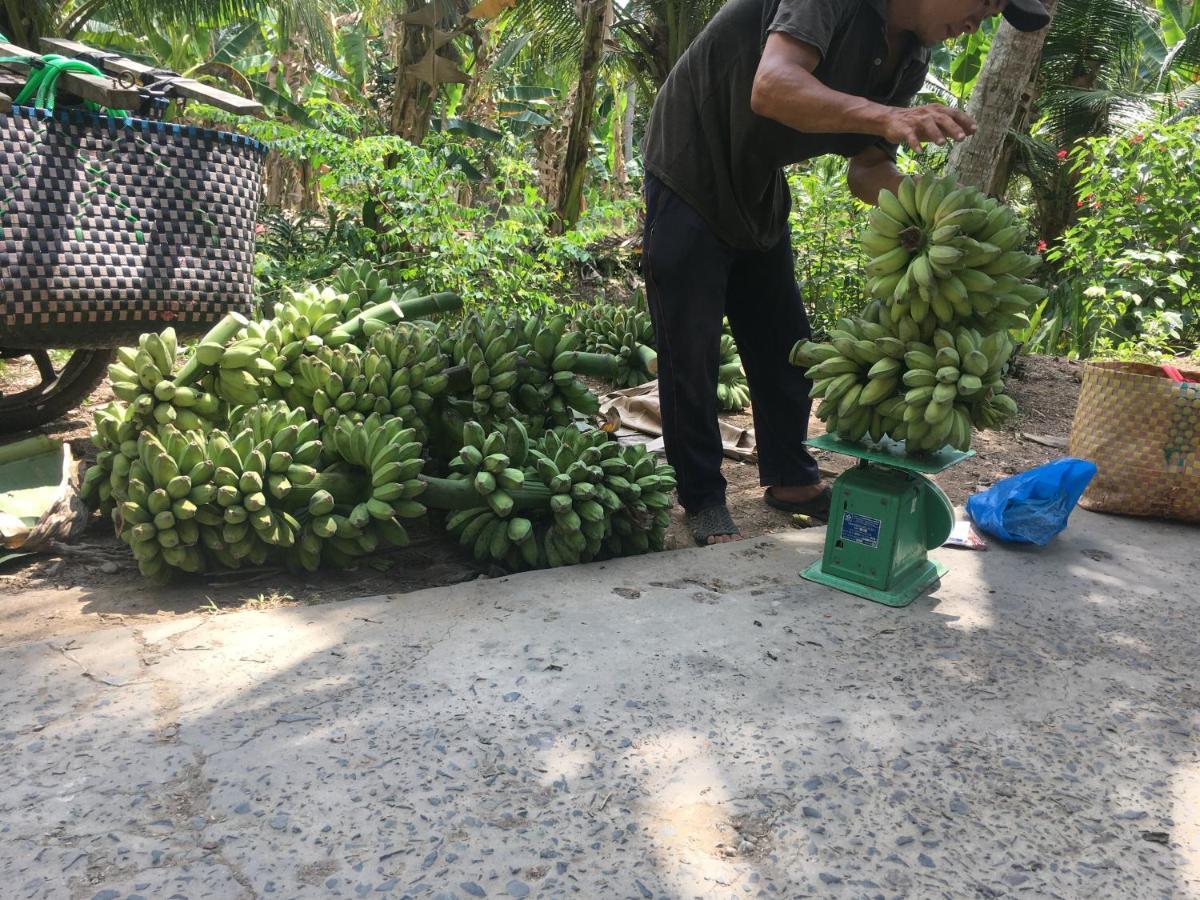 Coco Happy Farm Villa Ben Tre Exterior photo