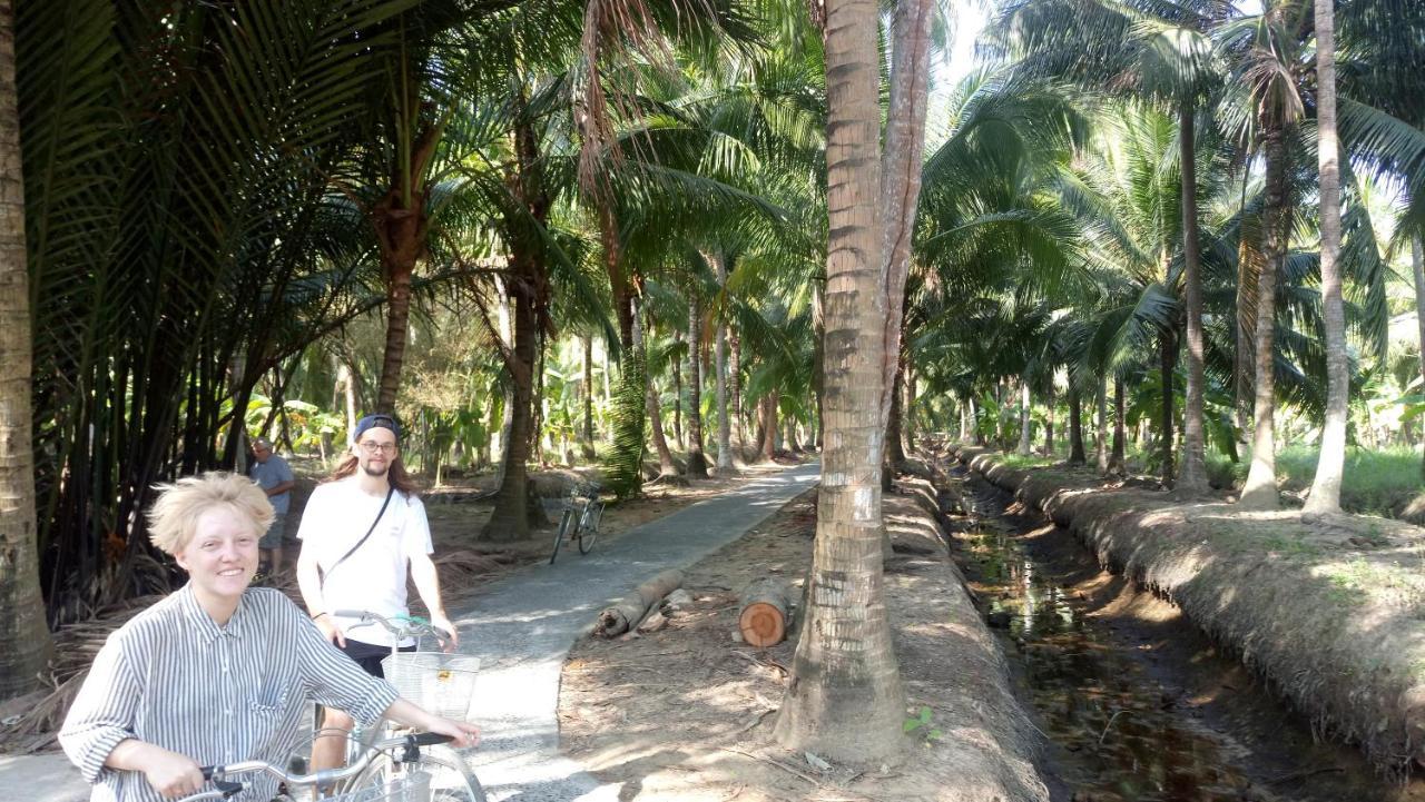 Coco Happy Farm Villa Ben Tre Exterior photo