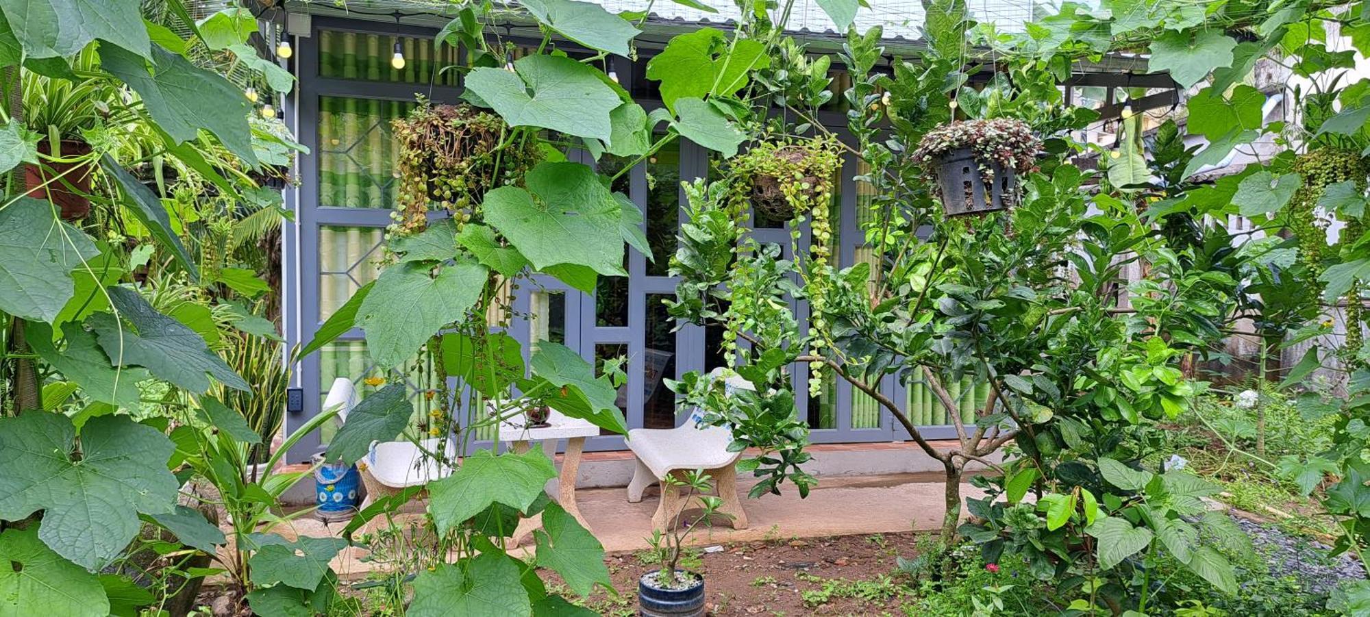 Coco Happy Farm Villa Ben Tre Exterior photo