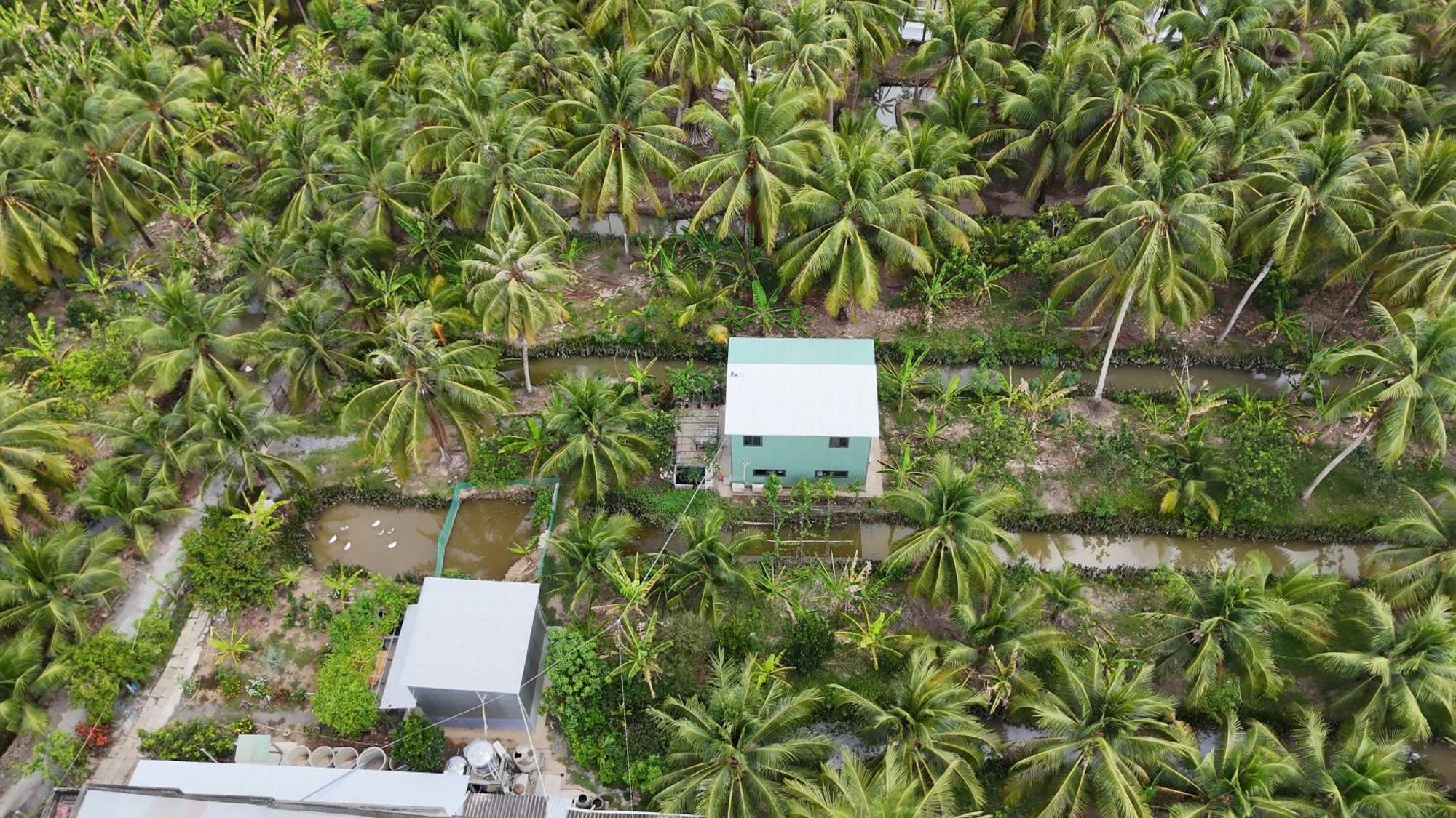 Coco Happy Farm Villa Ben Tre Exterior photo